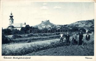 Boldogkőváralja ruins of the castle