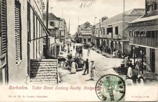 Barbados Tudor street