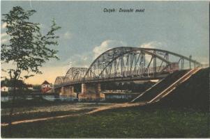 Eszék, Osijek, Esseg; Dravski most / bridge