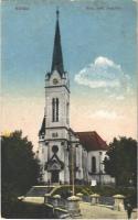 1929 Ruttka, Vrútky; Római katolikus templom / Catholic church