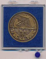 1986. "200 éves a borsodi szénbányászat / 1789-1986" kétoldalas Br emlékérem, plombált ÁPV...