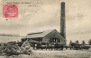 St. Kitts Sugar factory