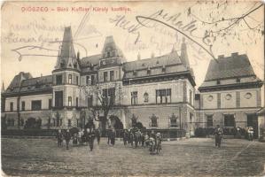 1910 Diószeg, Magyardiószeg, Sládkovicovo; Báró Kuffner Károly kastélya / castle (EB)