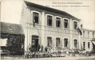 Brasil Blumenau colonial school