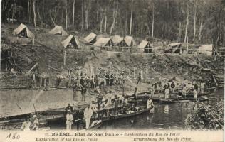 Sao Paolo exploration of the Rio do Peixe