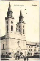 1906 Zombor, Sombor; Szent István templom / church