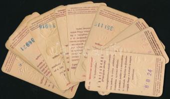 Stühmer-sorozat litho gyűjtőkártyák, 36 db