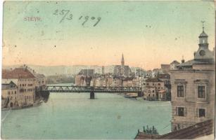 1909 Steyr, Brücke / bridge (EK)