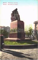Moscow, Moskau, Moscou; Monument de Gogol / Gogol statue