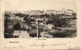 Veszprém railway station (EB)