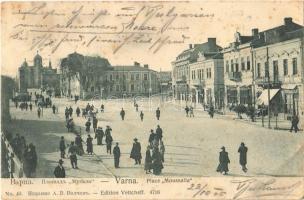 Varna, Place Moussalla / square (fl)