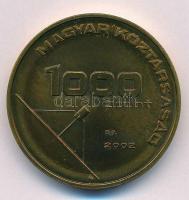 2002. 1000Ft "Üzenet" szétcsavarható T:1- Adamo EM182