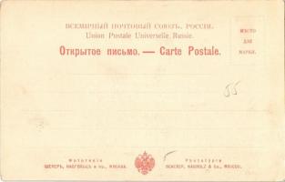 Moscow, Moskau, Moscou; general view, Kremlin. Phototypie Scherer, Nabholz & Co