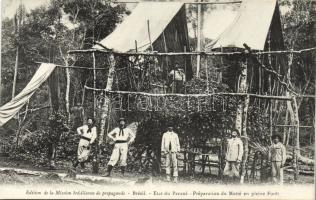 Páráná building of a forest hut