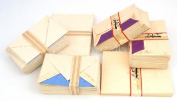 Adria merített papír, Adria borítékok, eredeti litho dobozukban, teli dobozok, 2 db