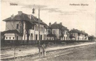 Silistra, Darstor; Pavilioanele Ofiterilor / officers houses (EK)