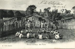 Sao Paolo lunch in the farm