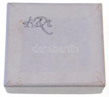 1991. "Őszentsége II. János Pál Magyarországon" jelzett Ag emlékérem dísztokban (31,25g/0....