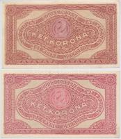 1920. 2K "2ab" + 2K "2aa" T:II kopott