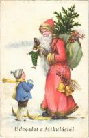 Üdvözlet a Mikulástól / Saint Nicholas, Santa Claus