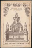 cca 1900 Mohai Ágnes forrás természetes színsavas ásványvíz. IV. évf. 1. sz. Bp., én., Hornyánszky V...