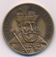 Tóth Sándor (1933-) 1986. "MÉE Hajdú-Bihar Megyei szervezete / Iktári Bethlen Gábor" Br em...