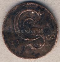 Selmecbánya 1702. Rézpoltúra I.Lipót T:3 R!