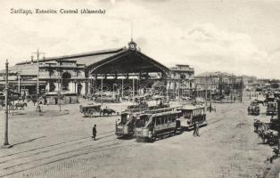 Valparaiso Railway-station