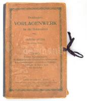 Gustav Pfohl: Praktisches Vorlagenwerk für die Holzmalerei. Reichenberg, 1927. Fa festészetről szóló...