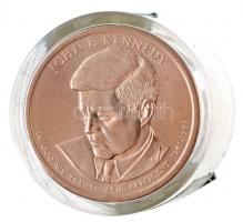 Amerikai Egyesült Államok 2015D 1$ "John F. Kennedy" (12x) "DANBURY MINT" zárjeg...