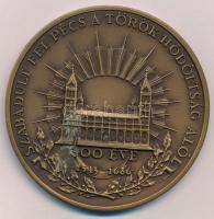 Bozó Gyula (1913-2004) 1986. "Patrona Hungariae / 300 éve szabadult fel Pécs a török hódoltság ...