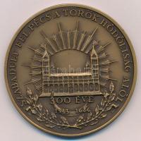 Bozó Gyula (1913-2004) 1986. "Patrona Hungariae / 300 éve szabadult fel Pécs a török hódoltság ...