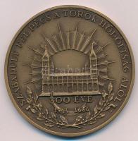 Bozó Gyula (1913-2004) 1986. "Patrona Hungariae / 300 éve szabadult fel Pécs a török hódoltság ...