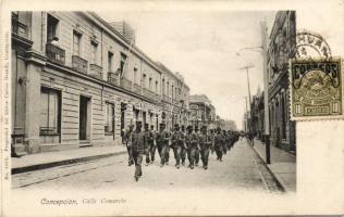 Conception Commercial Chilean soldiers