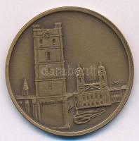 Csúcs Viktória (1934-) 1970. "Budapesti Éremgyűjtők Vándorgyűlése - Debrecen" Br emlékérem...