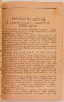 1920 Fejérmegyei Keresztény Nemzeti Naptár. 1920. Székesfehérvár, 1920., Csitári K. és Társa, 176 p....