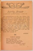 1920 Fejérmegyei Keresztény Nemzeti Naptár. 1920. Székesfehérvár, 1920., Csitári K. és Társa, 176 p....