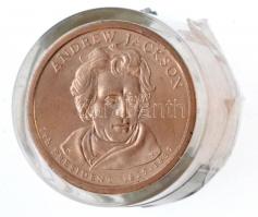 Amerikai Egyesült Államok 2008P 1$ "Andrew Jackson" (12x) "DANBURY MINT" bontott...