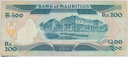 Mauritius 1985. 200R T:III 
Mauritius 1985. 200 Rupees C:F Krause KM#39
