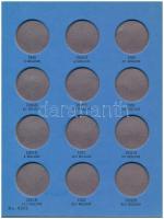 "Benjamin Franklin Half Dollar Collection 1948 to 1963 Inclusive", Whitman Publishing Comp...