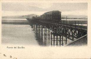 Bio-Bio rail-bridge