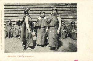 Mapuches Indians