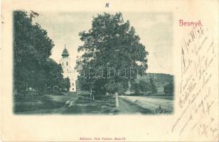 1900 Máriabesnyő (Gödöllő), Kegytemplom, búcsújáróhely. Pick Testvérek Műintézete (enyhén ázott sarkak / slightly wet corners)