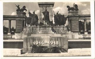 Budapest XIV. Milleniumi emlékmű a Hősök emlékével