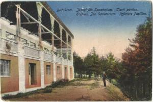 Budakeszi, József főherceg szanatórium, tiszti pavilon (Rb)