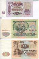 Szovjetunió 1961. 1R + 3R + 5R + 10R + 25R + 50R + 100R T:I,II,II-
Soviet Union 1961. 1 Ruble + 3 R...