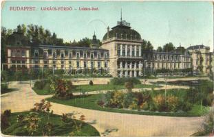 1910 Budapest II. Lukácsfürdő