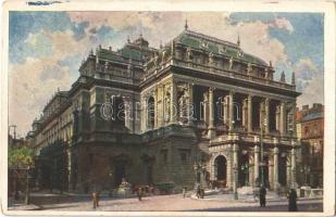 1917 Budapest VI. Királyi operaház