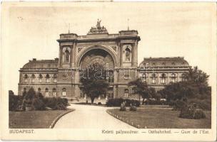 1923 Budapest VII. Keleti pályaudvar
