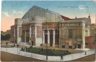 1924 Budapest VIII. Népopera (ma Erkel Színház)